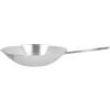Demeyere ControlInduc X Wok fondo tondo - 36 cm, 18/10 acciaio inossidabile