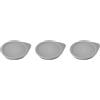 ZWILLING Fresh & Save CUBE CUBE Set di posizionatori per etichette, 3-pz., grigio
