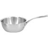 Demeyere Atlantis 7 Casseruola conica - 20 cm, 18/10 acciaio inossidabile