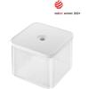 ZWILLING Fresh & Save CUBE CUBE Contenitore 2L / 21 cm, transparente-bianco