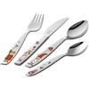 ZWILLING Prinzessin Emilie Set di posate da bambino, 4-pz., argento
