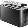 ZWILLING Enfinigy Tostapane con scaldapanini - 2 scomparti lunghi, nero