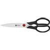ZWILLING TWIN L Forbici multifunzionali - 23 cm, Nera