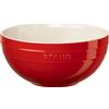 Staub Ceramique Ciotola rotonda - 24 cm, ciliegia