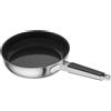 ZWILLING Pure Padella, 24 cm, 18/10 acciaio inossidabile, Rivestimento antiaderente senza PFAS