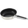 ZWILLING Pure Padella, 20 cm, 18/10 acciaio inossidabile, Rivestimento antiaderente senza PFAS