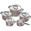 ZWILLING Pure Set di pentole, 5-pz., 18/10 acciaio inossidabile