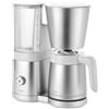 ZWILLING Enfinigy Macchina da caffè a filtro, 1,25 l, bianco-acciaio