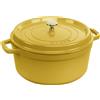 Staub La Cocotte rotonda - 26 cm, citron
