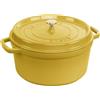 Staub La Cocotte Cocotte rotonda - 28 cm, Giallo