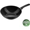 BALLARINI Vipiteno Wok, 28 cm, alluminio, Rivestimento antiaderente senza PFAS