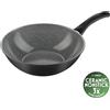BALLARINI Bari Wok, 28 cm, alluminio, Rivestimento antiaderente senza PFAS