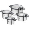 ZWILLING Simplify Set di pentole, 4-pz., acciaio inox