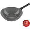 ZWILLING Terreno Plus Wok, 28 cm, alluminio, Rivestimento antiaderente con base dura al Titanio senza Pfas