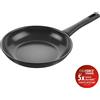ZWILLING Madura Plus Padella, 24 cm, alluminio, Rivestimento antiaderente con base dura al Titanio senza Pfas