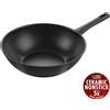 ZWILLING Madura Plus Wok, 30 cm, alluminio, Rivestimento antiaderente con base dura al Titanio senza Pfas
