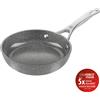 BALLARINI Salina Padella, 20 cm, alluminio, Rivestimento antiaderente con base dura al Titanio senza Pfas