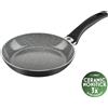 BALLARINI Bologna Padella, 20 cm, alluminio, Rivestimento antiaderente senza PFAS