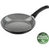 BALLARINI Bologna Padella, 24 cm, alluminio, Rivestimento antiaderente senza PFAS