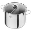 BALLARINI Ancona Pentola per pasta/asparagi - 24 cm, 18/10 acciaio inossidabile