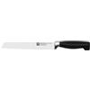 ZWILLING VIER STERNE Coltello da pane 20 cm, seghettato