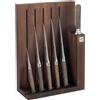 ZWILLING 1731 Set di coltelli con ceppo, 7-pz., marrone