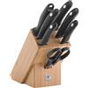 ZWILLING Style Set di coltelli con ceppo, 8-pz., naturale