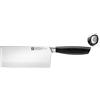 ZWILLING All * Star Coltello da cuoco modello cinese 18 cm, argento