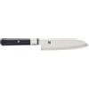 MIYABI KOH 4000FC Coltello Santoku liscio - 18 cm, marrone
