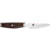 MIYABI 6000 MCT Shotoh liscio - 9 cm, marrone