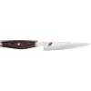 MIYABI ARTISAN 6000MCT Shotoh liscio - 13 cm, marrone