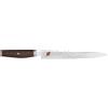 MIYABI 6000 MCT Sujihiki liscio - 24 cm, marrone