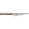 MIYABI BIRCHWOOD 5000MCD Shotoh liscio - 14 cm, marrone