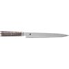 MIYABI 5000 MCD 67 Sujihiki liscio - 24 cm, marrone-nero