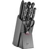 ZWILLING TWIN Chef 2 Set di coltelli con ceppo, 9-pz., Antracite
