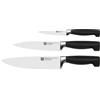 ZWILLING VIER STERNE Set di coltelli - 3-pz.