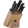 ZWILLING VIER STERNE Set di coltelli con ceppo, 7-pz., naturale