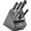 ZWILLING Professional S Set di coltelli con ceppo, 7-pz., Antracite