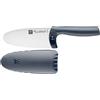ZWILLING Twinny Coltello da cuoco liscio - 10 cm, blu