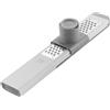 ZWILLING Z-Cut Grattugia fine, grigio