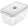 ZWILLING Fresh & Save Contenitore sottovuoto L, vetro, grigio