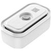 ZWILLING Fresh & Save Contenitore sottovuoto S, plastica, semi trasparente-grigio