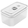 ZWILLING Fresh & Save Contenitore sottovuoto M, plastica, semi trasparente-grigio
