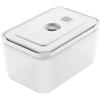 ZWILLING Fresh & Save Contenitore sottovuoto L, plastica, semi trasparente-grigio