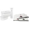 ZWILLING Fresh & Save Starterset sottovuoto, plastica / S/M, 7-pz., bianco