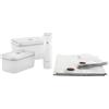 ZWILLING Fresh & Save Starter set sottovuoto, plastica / M/L, 7-pz., bianco