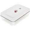ZWILLING Fresh & Save Piatto gratin, vetro, rosso