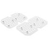 ZWILLING Fresh & Save Set Griglie per contenitori in vetro, M/L / 2-pz.