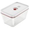 ZWILLING Fresh & Save Contenitore sottovuoto L, vetro, rosso