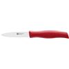 ZWILLING TWIN Grip Spelucchino liscio - 9 cm, rosso